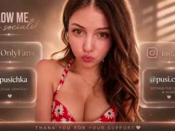 pusichka_ webcam chaturbate model stream image