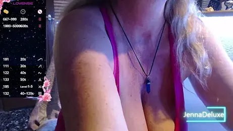 JennaDeluxe webcam model stream image