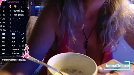 JennaDeluxe webcam model stream image