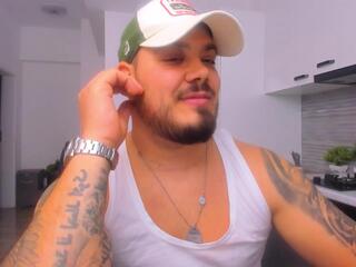 Zack Connor webcam flirt4free model stream image