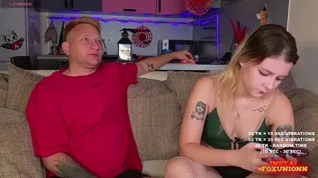 FoxUnion webcam model stream image