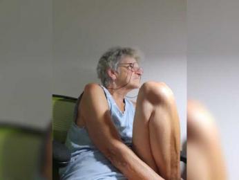 Reife-dame webcam model stream image