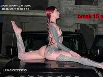 LINA69FEMDOM webcam model stream image