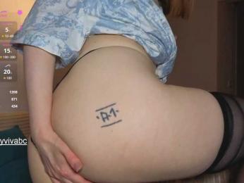 Jennyviva webcam model stream image