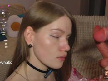 Jennyviva webcam model stream image