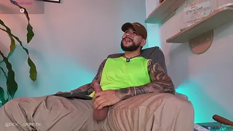 Image du stream de DickGriffith_, modèle Stripchat