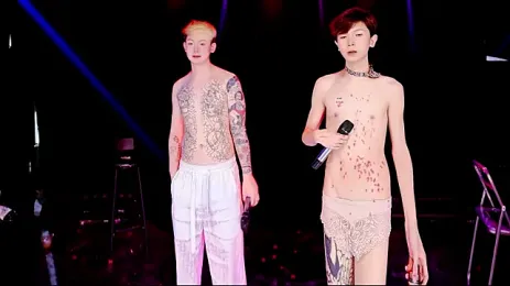 Exo-bigGG webcam model stream image