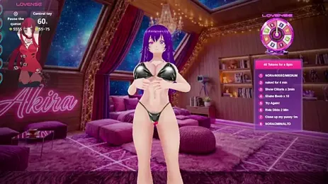 AkiraVixent webcam model stream image