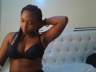 Flirty Zariah webcam flirt4free model stream image