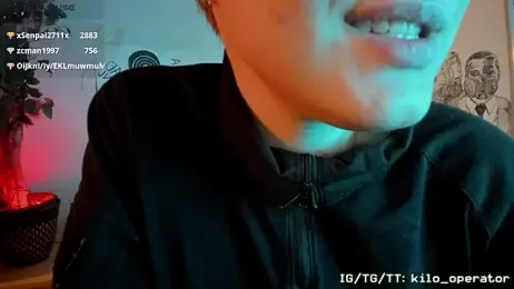 Kilo-09 webcam model stream image