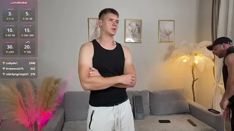 Image du stream de michaelbradleu, modèle Stripchat