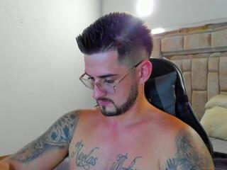 Ashton Muller webcam model stream image