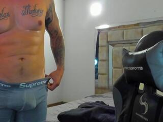 Ashton Muller webcam model stream image