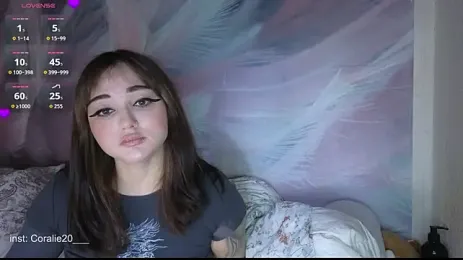 Coralie20_ webcam model stream image
