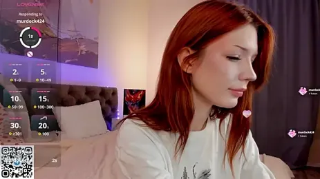 Linablueeyed webcam model stream image