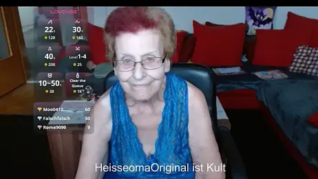 HeisseomaOriginal webcam model stream image