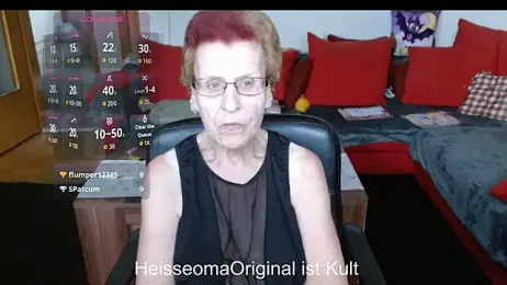 HeisseomaOriginal webcam model stream image