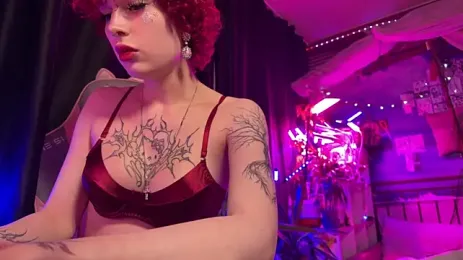 Image du stream de Ameli_Rouse, modèle Stripchat