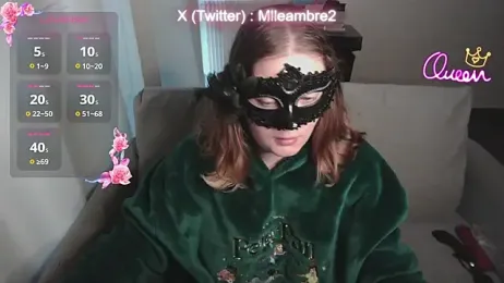 Mlleambre2 webcam stripchat model stream image