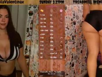 milavalentinax webcam model stream image