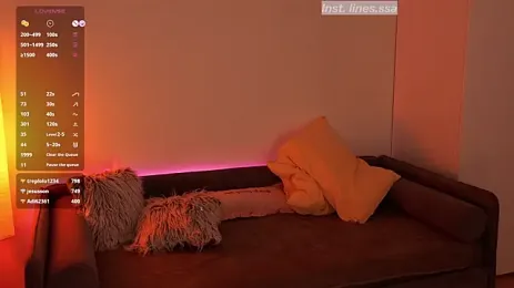 linessssa webcam model stream image