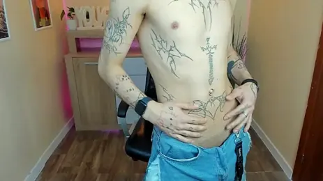 Image du stream de FinnEcho, modèle Stripchat