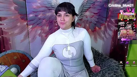 Cristina_blue webcam stripchat model stream image