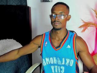 Jhons Black webcam model stream image