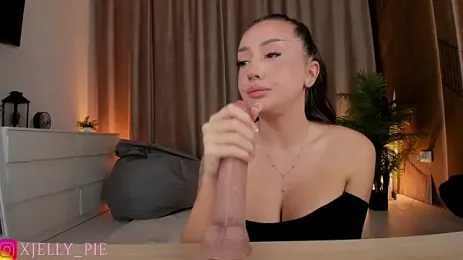JellyPie webcam model stream image