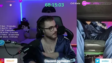 image de stream de Mikev