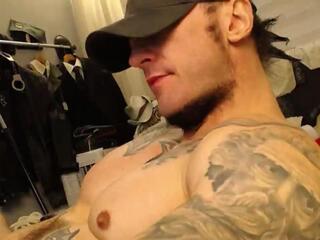 Bret Ballard webcam flirt4free model stream image