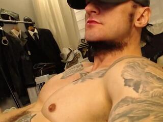 Bret Ballard webcam flirt4free model stream image