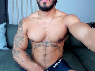 Bruce Roldan webcam model stream image