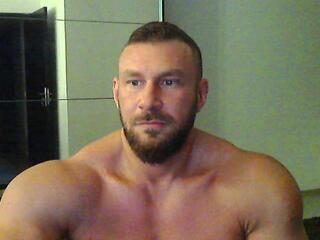 Kevin Muscle webcam flirt4free model stream image