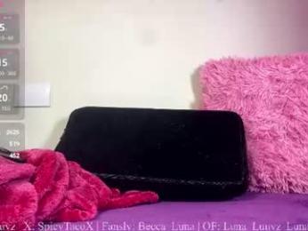 luna_luuvz webcam chaturbate model stream image