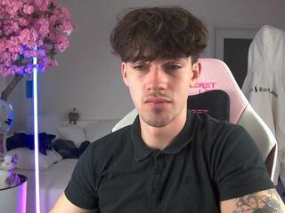 Jasper Miles webcam model stream image