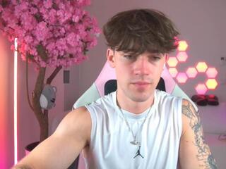 Jasper Miles webcam model stream image