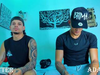 Adam & Pitter webcam model stream image