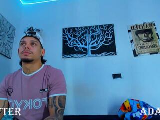 Adam & Pitter webcam model stream image
